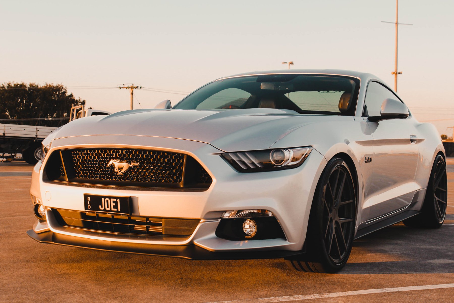 Ford Mustang performance build
