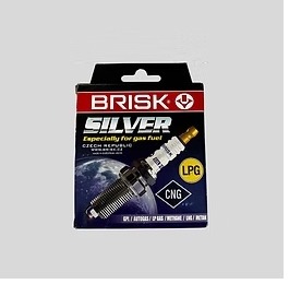 Brisk Silver Spark Plug — Evo 4-8