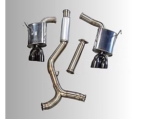 VB WRX 3.5 inch Catback Exhaust System