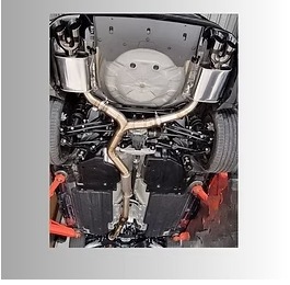 VB WRX Full Turbo Back Exhaust System